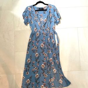 Floral summer dress